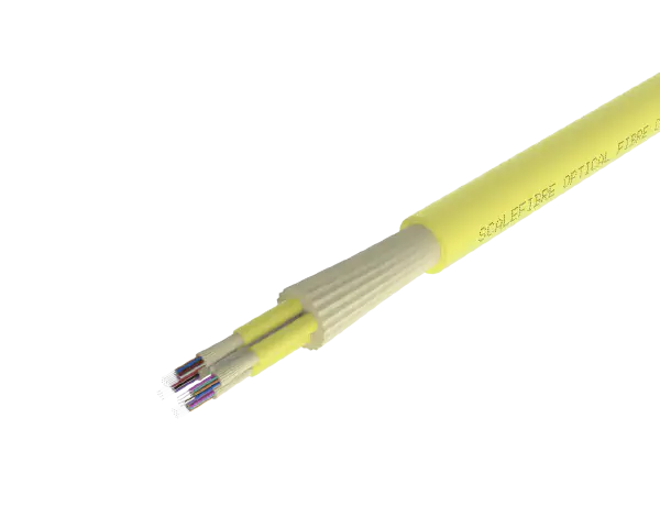 SlimCORE™ 48F Cable - Single Mode, Yellow