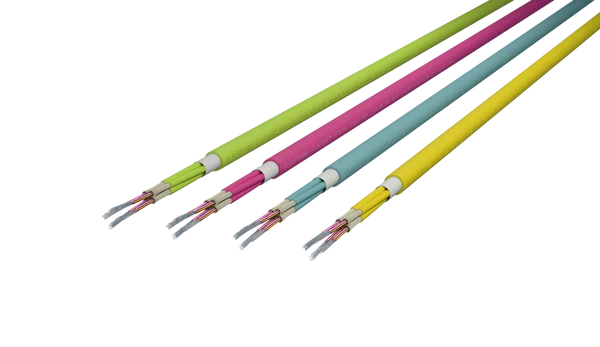 SlimCORE™ 48F Cable - Single Mode, Yellow