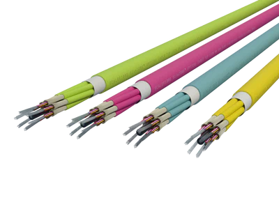 Cabos SlimCORE™ 72F - OM4, OM5 e Monomodo