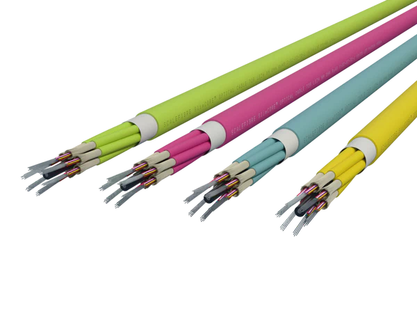 SlimCORE™ 72F Kabel - Single Mode, Geel
