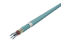 Cabo SlimCORE™ 72F - OM4, Aqua