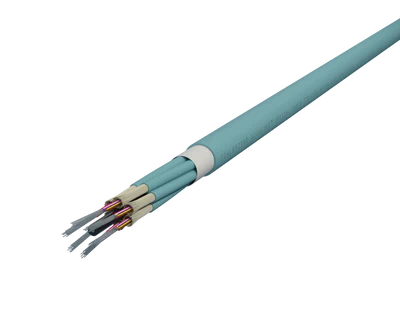 Cabo SlimCORE™ 72F - OM4, Aqua