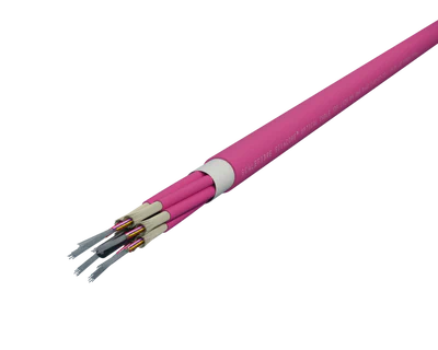 Cabo SlimCORE™ 72F - OM4, Erika Violet
