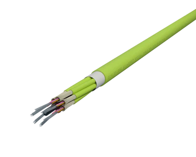 Cabo SlimCORE™ 72F - OM5, Verde Lima