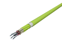 Cabo SlimCORE™ 72F - OM5, Verde Lima