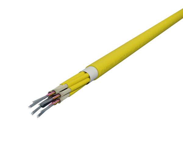 SlimCORE™ 72F Kabel - Single Mode, Geel