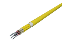Cabo SlimCORE™ 72F - Monomodo, Amarelo