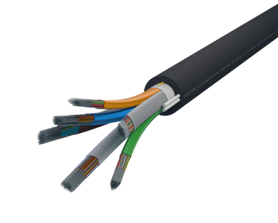 SmartRIBBON™ Flexible Ribbon Cable, 1728 Fibre Tube Detail