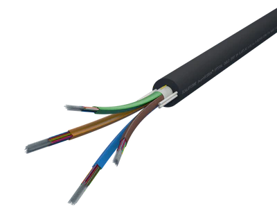 SmartRIBBON™ Flexible Ribbon Cable, 288 Fibre Tube Detail