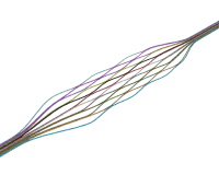 Démonstration du ruban flexible SmartRIBBON™