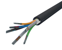 SmartRIBBON™ buigsame lintkabel, buisdetail
