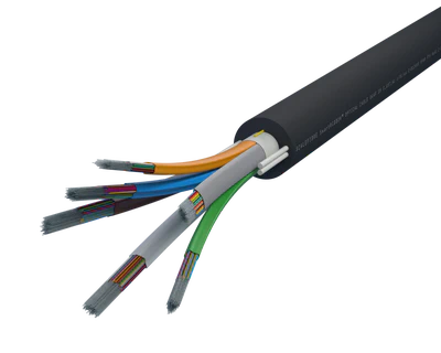 SmartRIBBON™ buigsame lintkabel, buisdetail