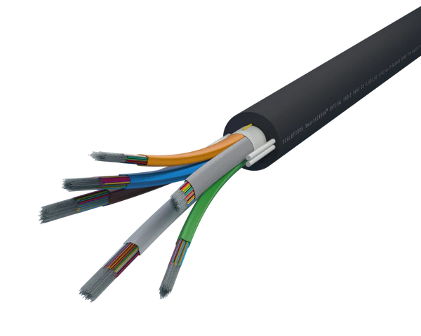 SmartRIBBON™ OFNR/FT4 buigsame lintkabel, 3456 vesels