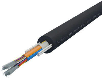 SmartRIBBON™ OFNR/FT4 Flexible Ribbon Cable, 144 Fibre