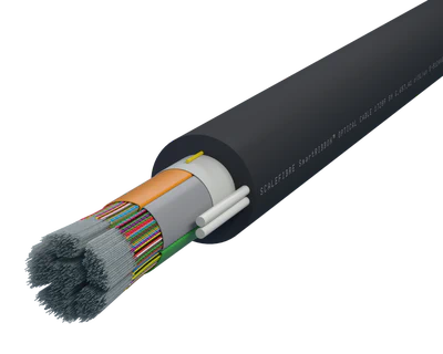 SmartRIBBON™ OFNR/FT4 Flexible Ribbon Cable, 1728 Fibre