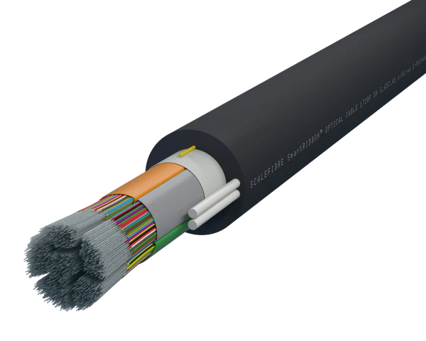 SmartRIBBON™ OFNR/FT4 Flexible Ribbon Cable, 3456 Fibre