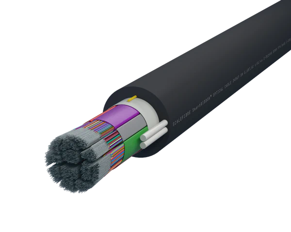 SmartRIBBON™ OFNR/FT4 buigsame lintkabel, 3456 vesels