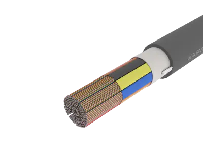 SmartRIBBON™ OFNR/FT4 Flexible Ribbon Cable, 3456 Fibre