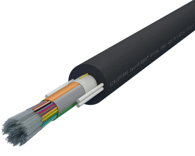 SmartRIBBON™ OFNR/FT4 Flexible Ribbon Cable, 432 Fibre