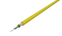 TightBEND™ 4 Vesel Binne-/Buite Styfgelaagde Kabel, Enkelmodus, Geel