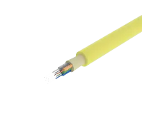 TightBEND™ 6 Fibre Indoor/Outdoor Tight Buffered Cable, Single Mode, Yellow