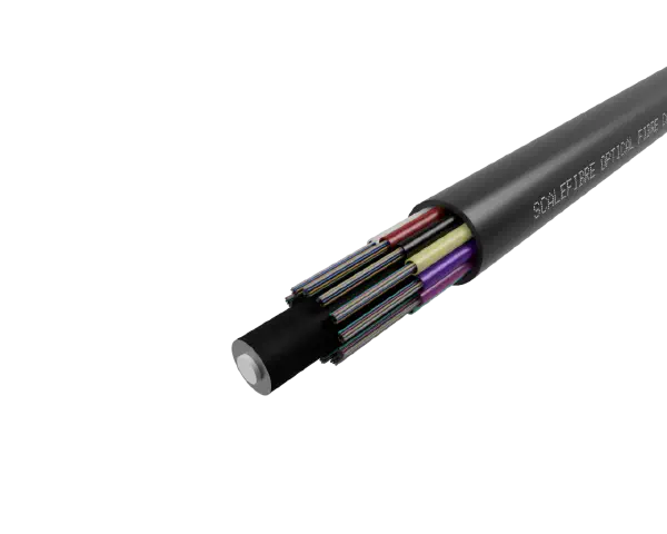 Family of Compact Fully Dry Loose Tube Optical Fibre Cables