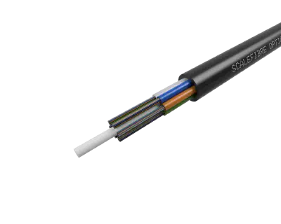 Compact Loose Tube Optical Fibre Cable with Polyethylene Jacket