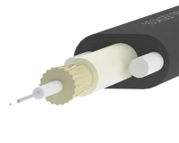 Câble EasyDROP™ 1F – Diélectrique, gros plan