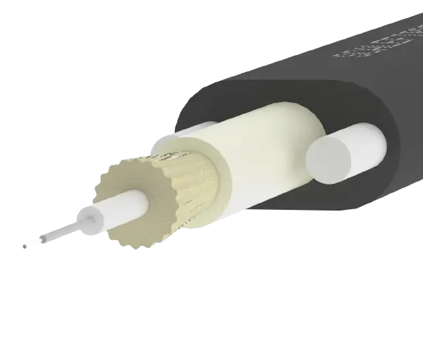 Câble EasyDROP™ 1F – Cordon de 2 mm, 900 µm, gaine noire