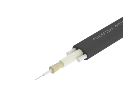 EasyDROP™ 1F Cable - 2mm Igiyar, 900um, Black Jacket