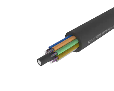 Kebul na Fiber na Waje Mai Ƙarfin Gaske Mai Tube – Jaket na PE, Fiber 96