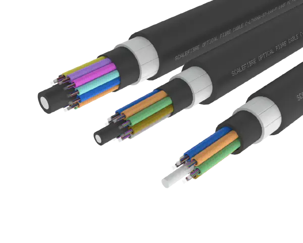 
Hoësterkte Gepantserde Losbuis Buitelugveselkabel – PE/PA/PE, 72, 96 en
144 Vesel