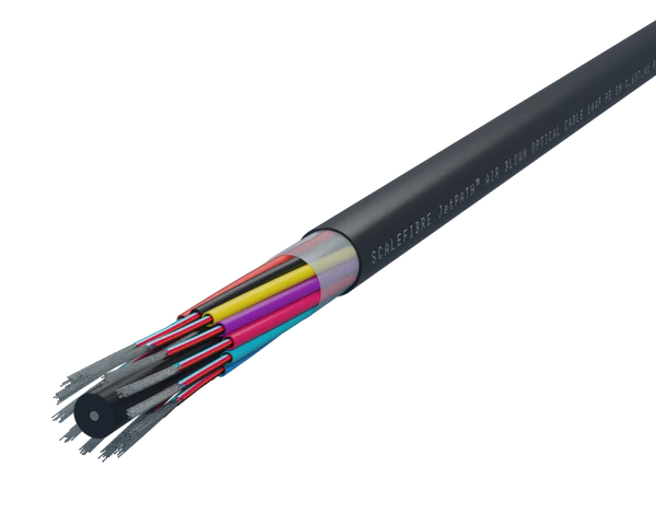 Cabo Óptico de Fibra de Tubo Solto Mini Soprado a Ar JetPATH™ 288F