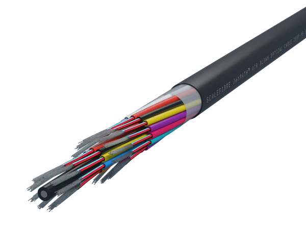 Cabo Óptico de Fibra de Tubo Solto Mini Soprado a Ar JetPATH™ 288F