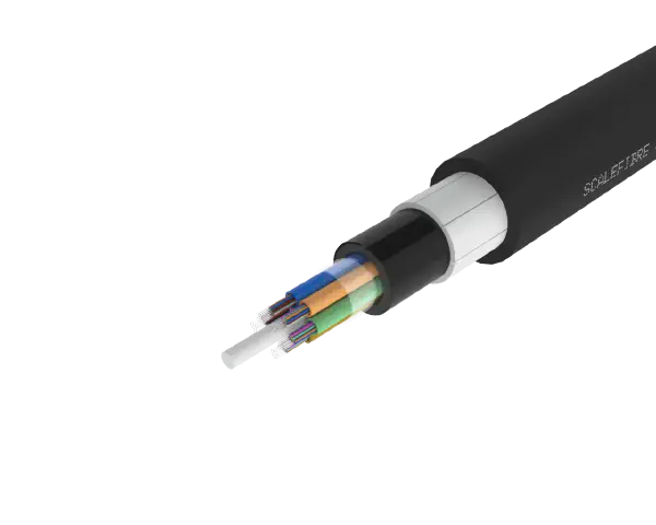 
Non-Metallic Armored Armored Loose Tube Outdoor Fiber Cable – PE/PA/PE
Jacket, 72, 96 na 144 Fiber