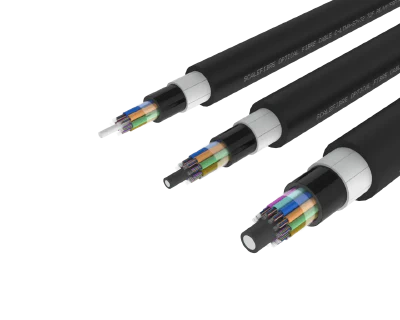 


Non-Metallic Armoured Loose Tube Outdoor Fibre Cable – PE/PA/PE Jacket,

72, 96 and 144 Fibre