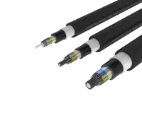 


Non-Metallic Armoured Loose Tube Outdoor Fibre Cable – PE/PA/PE Jacket,

72, 96 and 144 Fibre