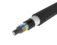 
Non-Metallic Armoured Loose Tube Outdoor Fibre Cable – PE/PA/PE Jacket,
144 Fibre
