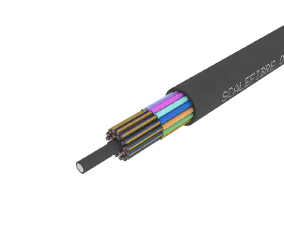 Câble à fibre optique mini-tube à structure libre 288F