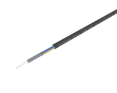 Câble à fibre optique mini-tube libre 72F