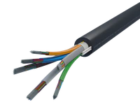 Câble ruban flexible SmartRIBBON™, détail du tube