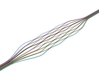 Démonstration du ruban flexible SmartRIBBON™