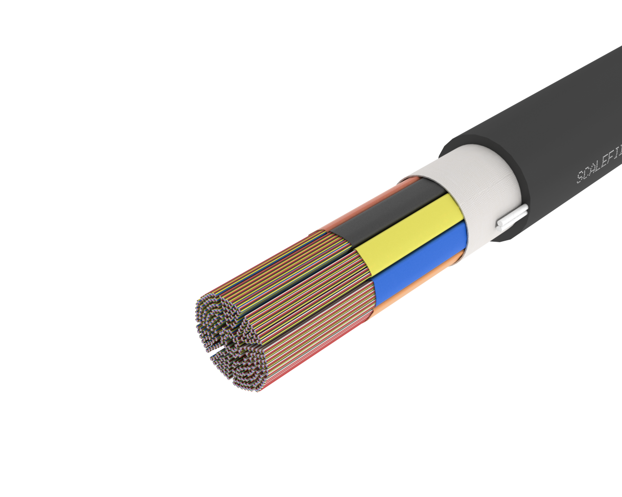 Cabo de fita flexível SmartRIBBON™, fibra 864