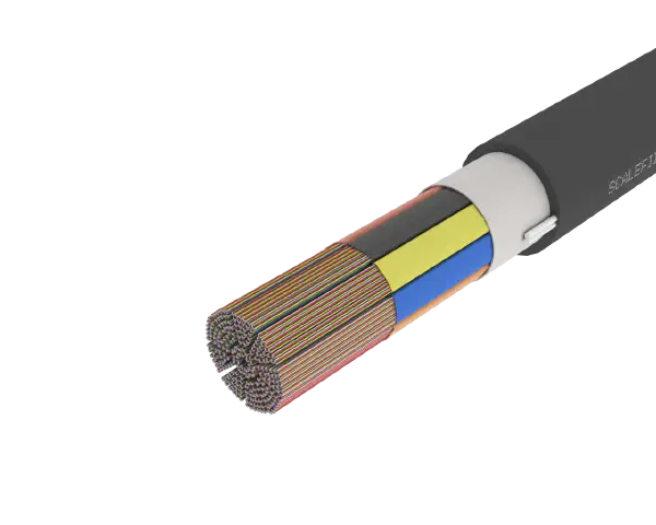 Câble ruban flexible SmartRIBBON™, 864 fibres