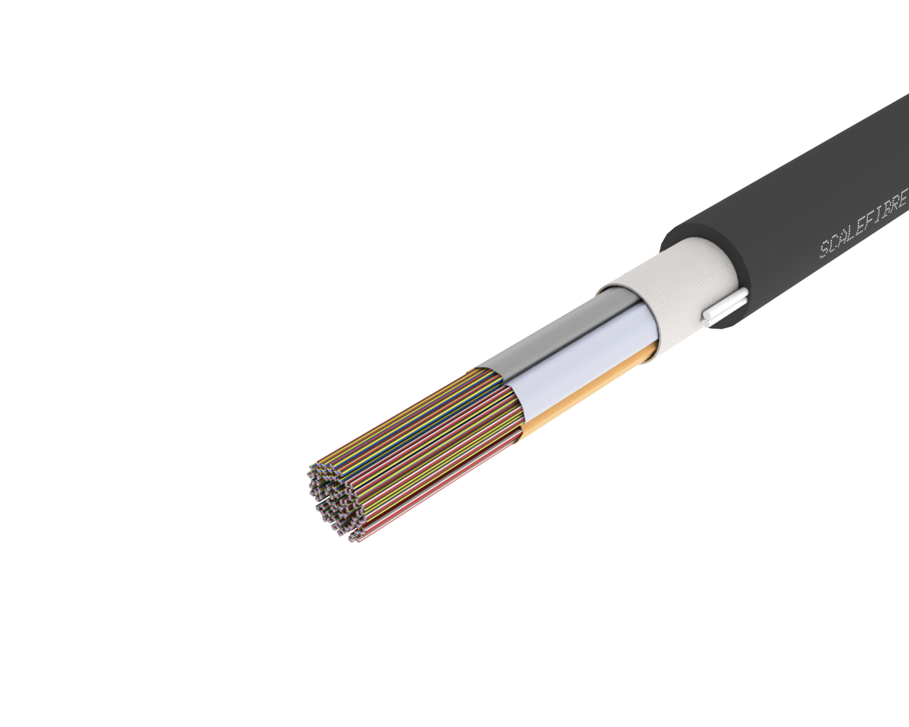 Cabo de fita flexível SmartRIBBON™, fibra 864