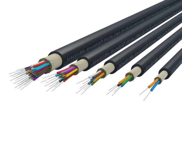 StrikeFLEX™ Tactical Tight-Buffered Optical Fibre Cable