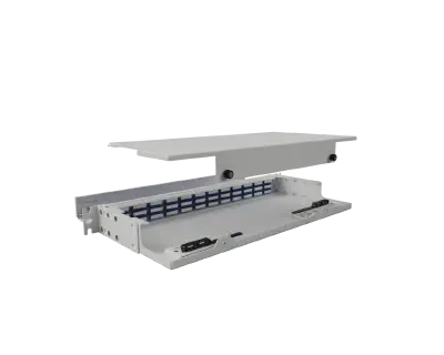 Caixa HighSTACK 1RU, Tampa Removível