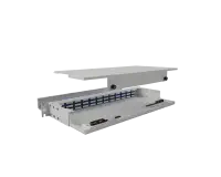 Caixa HighSTACK 1RU, Tampa Removível