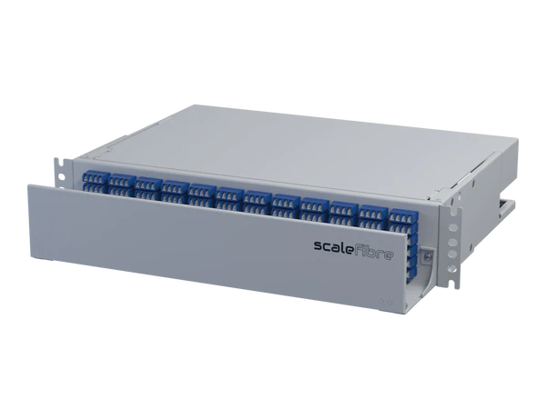 Kifuniko cha HighSTACK 1RU, 144F LC/UPC