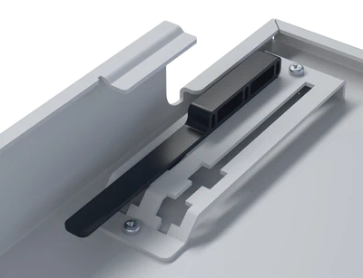 HighSTACK 1RU Omhulsel, AccessLINK Kabelklem